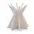 Suport pentru sfera din PLA premium, forma stelata cu opt brate - alb, imagine 2