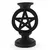 Suport pentru sfera din PLA premium, pentagrama cu piedestal - negru, imagine 2