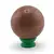 Suport pentru sfera din PLA premium, rotund - verde, imagine 3