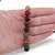 Bratara Agat multicolor sfere 10mm, imagine 3