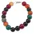 Bratara Agat multicolor sfere 10mm