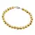 Bratara Hematit auriu sfere fatetate 6mm