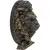 Decoratiune gravata zodia Leu cu accente aurii, 13,5cm, imagine 2