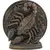 Decoratiune gravata zodia Scorpion cu accente aurii, 13,5cm