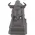 Decoratiune / Statueta pentru zodia Taur, gri - 9,5cm, imagine 2