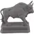 Decoratiune / Statueta pentru zodia Taur, gri - 9,5cm