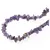 Colier pietre neuniforme Ametist, 6-8mm, imagine 2