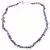 Colier pietre neuniforme Ametist, 6-8mm