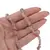 Colier pietre neuniforme Cuart roz cu Agat, 6-8mm, imagine 4
