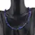 Colier pietre neuniforme Lapis Lazuli, 6-8mm, imagine 3