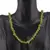 Colier pietre neuniforme Peridot, 6-8mm, imagine 3