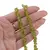 Colier pietre neuniforme Peridot, 6-8mm, imagine 4