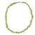 Colier pietre neuniforme Peridot, 6-8mm