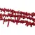 Sirag Coral rosu freeform 4-12mm, 35-38cm, imagine 2