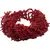 Sirag Coral rosu freeform 4-12mm, 35-38cm
