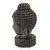 Statueta feng shui Capul lui Buddha antichizata manual - 11,5cm, imagine 2