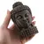 Statueta feng shui Capul lui Buddha antichizata manual - 11,5cm, imagine 3