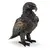 Statueta Vultur gravata si antichizata manual - 14cm