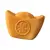 Decoratiune feng shui Pepita aurie pentru prosperitate - 8cm, imagine 8