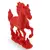 Statueta feng shui Calul de foc invaluit de flacarile victoriei, 20cm, imagine 2