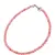 Bratara Coral roz sfere 3mm