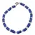Bratara Lapis Lazuli discuri 5mm si Piatra Lunii sfere 3mm