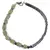 Bratara Peridot discuri 4-5mm si Hematit negru 3mm