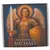 Abtibild sticker Arhanghelul MICHAEL, Ingerul protectiei si curajului, 51mm