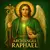 Abtibild sticker Arhanghelul RAPHAEL, Ingerul vindecarii si al protectiei, 51mm, imagine 2
