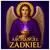 Abtibild sticker Arhanghelul ZADKIEL, Ingerul iertarii si al transformarii, 51mm, imagine 2