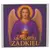 Abtibild sticker Arhanghelul ZADKIEL, Ingerul iertarii si al transformarii, 51mm