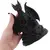 Decoratiune / Suport pentru cristale, Dragon negru - 15cm, imagine 4