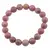 Bratara Rodonit roz sfere 10mm