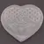 Selenit inima gravata cu simbolul OM, 14cm, imagine 2