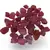 Spinel rosu brut 4-5mm, imagine 2