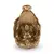 Suport ardere conuri parfumate cascada - backflow cu Buddha vesel, 12,5cm