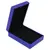 Cutie premium pentru bijuterii cu LED dreptunghiulara, albastra - 9cm, imagine 2