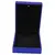 Cutie premium pentru bijuterii cu LED dreptunghiulara, albastra - 9cm, imagine 3
