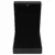 Cutie premium pentru bijuterii cu LED dreptunghiulara, neagra - 9cm, imagine 3
