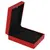 Cutie premium pentru bijuterii cu LED dreptunghiulara, rosie - 9cm, imagine 2