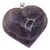 Pandantiv inima din Ametist, 40mm