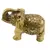 Statueta feng shui Elefant cu trompa ridicata pentru noroc si prosperitate - 8cm, imagine 2