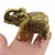 Statueta feng shui Elefant cu trompa ridicata pentru noroc si prosperitate - 8cm, imagine 3