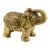 Statueta feng shui Elefant cu trompa ridicata pentru noroc si prosperitate - 8cm