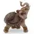 Statueta feng shui Elefant cu trompa ridicata multicolor, 13cm, imagine 2