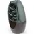Suport ardere conuri parfumate cascada - backflow, vaza verde cu 5 trepte - 18cm, imagine 2