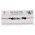 Bratara 7 cristale protectie 6mm snur rosu si argint 925