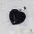 Pandantiv inima goldstone albastru 20mm