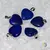 Pandantiv inima lapis lazuli 20mm