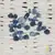 Safir albastru brut 3-4mm - 5g